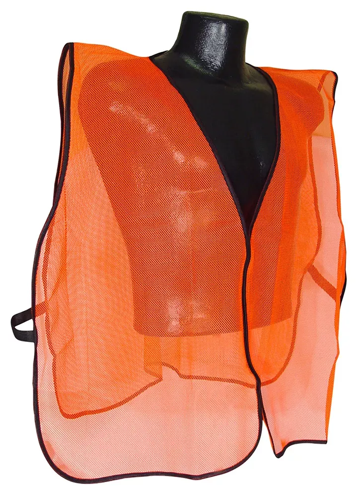 Radians Safety Vest Orange OSFA SVO