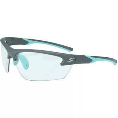 Radians WS2310CS Ladies Range Shooting Glasses, Aqua/Clear, 1 Pack