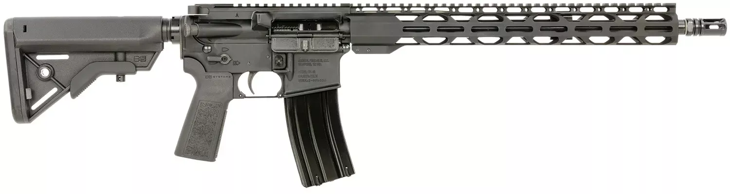 Radical Firearms AR-15 RPR 5.56x45mm NATO 30+1 16″ Threaded CMV Barrel w/A2 Flash Hider, Anodized Aluminum Receiver