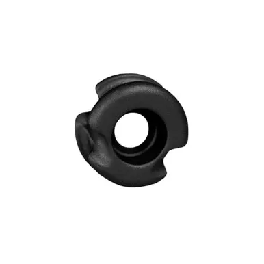 Radical Super Deuce 38 Peep Sight Black 1/4"