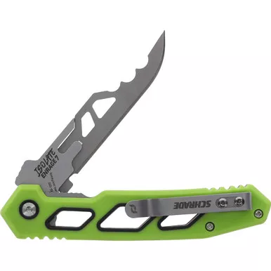 Rage 1197645 Isolate Enrage 7 Knife, 2.63 Inches Blade, Green
