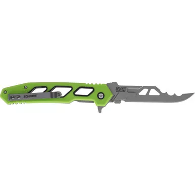 Rage 1197646 Isolate Enrage 8 Knife, 3 Inches Blade, Green