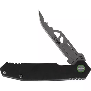 Rage 1197649 Stryche Enrage 6 Knife, 2.25 Inches Blade, Black