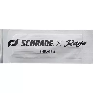 Rage 1197651 Enrage 6 Replacement Blades, 2.25 Inches, Steel, 6 Pack