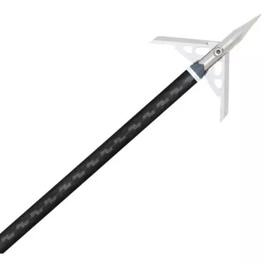 Rage Black Series Trypan +P 2-Blade Mechanical Broadhead Pack of 3