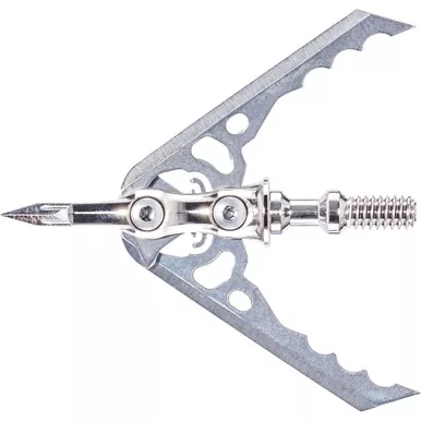 Rage R38300 Hypodermic NC +P Broadheads, 100 Grain, Steel, 3 Pack