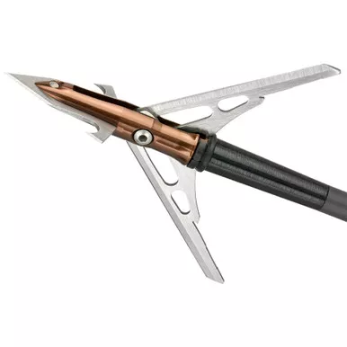 Rage R43000 Xtreme Turkey Broadheads, Brown, 2 Pack