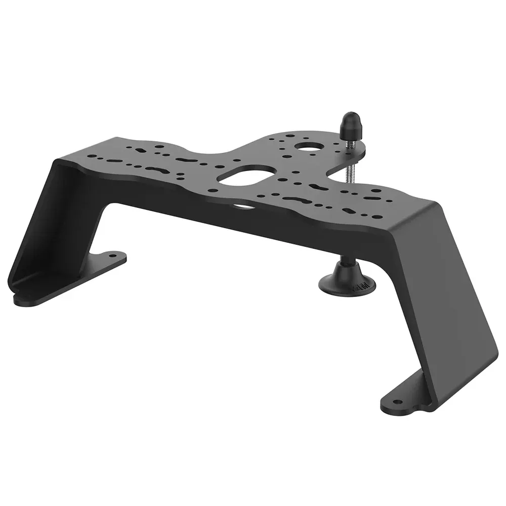 RAM Mount RAM Heavy Duty Fishfinder Deck Mount [RAM-FF1U]