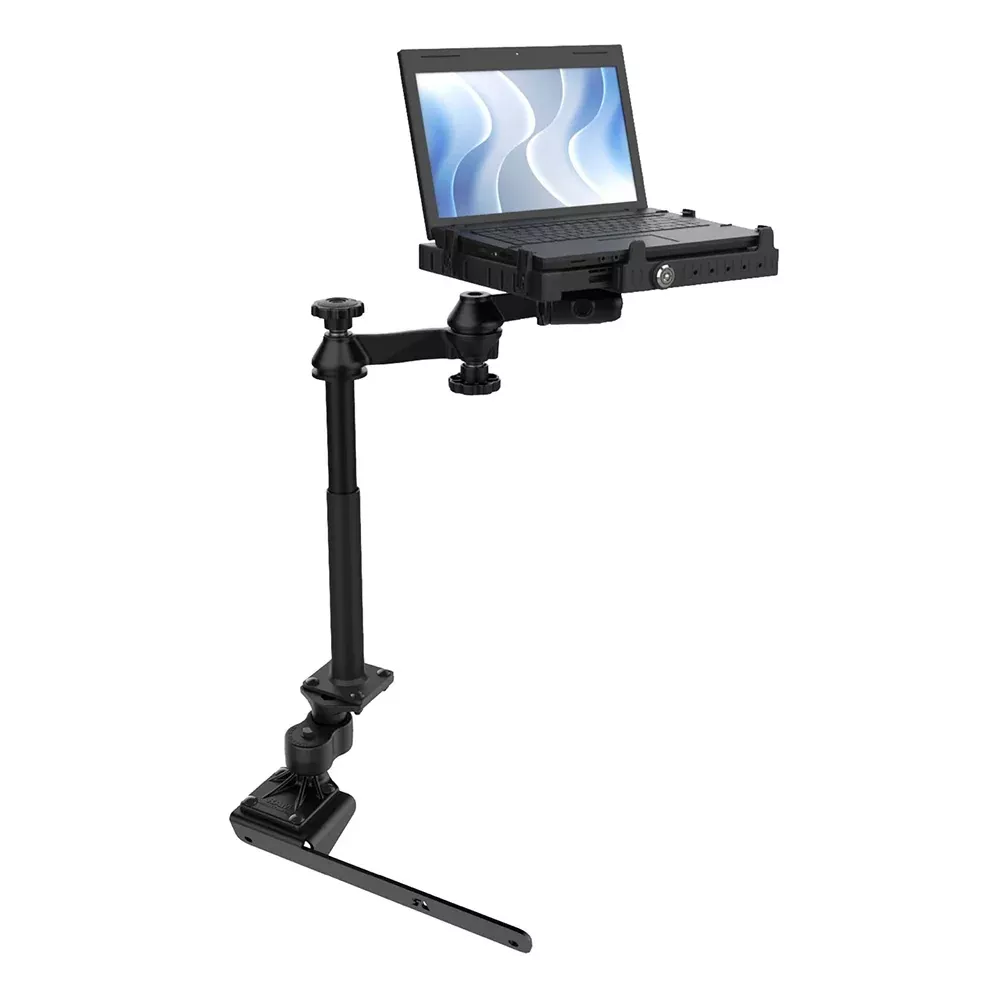 RAM Mount RAM No-Drill Laptop Mount f/’12-26 Ram 2500 + More [RAM-VB-178A-SW3]