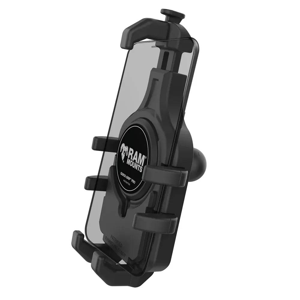 RAM Mount RAM Quick-Grip Pro Phone Holder w/Ball [RAM-HOL-PD5BU]