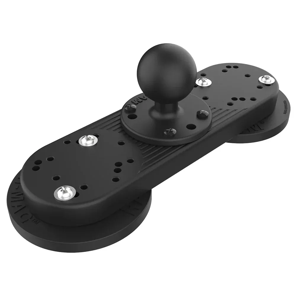 RAM Mount RAM Tough-Mag Double Magnetic Ball Base [RAM-202-333-MAG88U]
