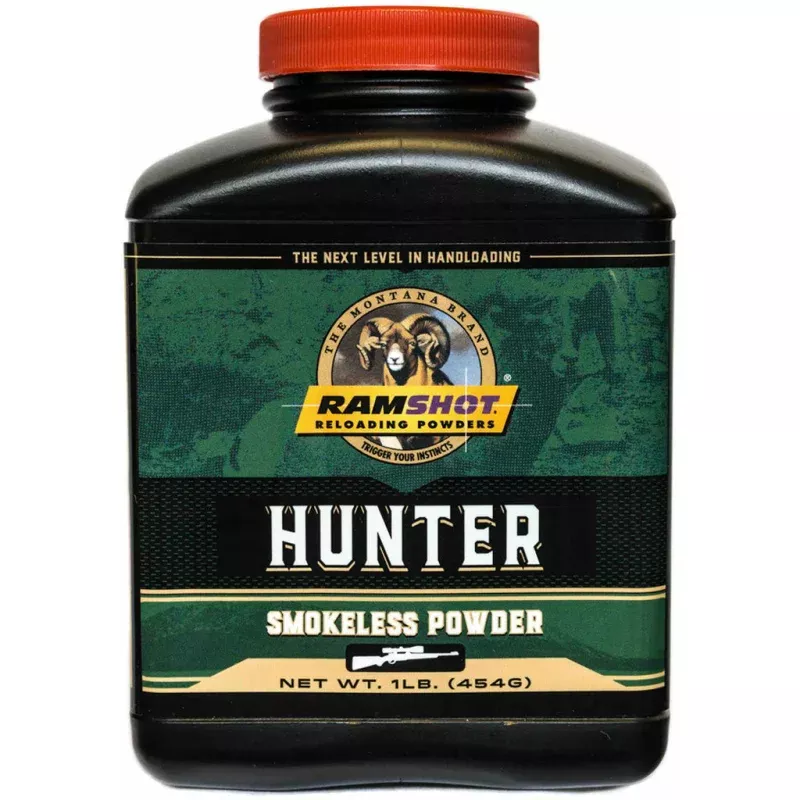 Ramshot Hunter Powder 1 lb. Rifle HAZMAT