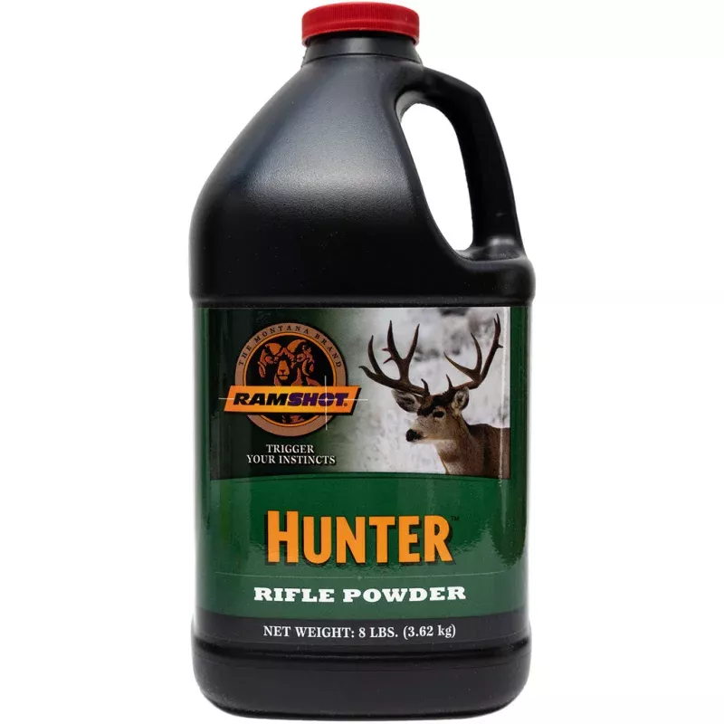 Ramshot Hunter Powder 8 lb. Rifle HAZMAT