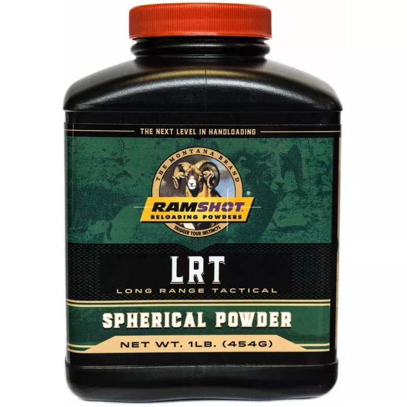 Ramshot LRT Powder 1 lb. Rifle HAZMAT