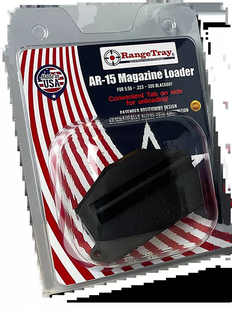 Rangetray, Llc Mag Loader, Rangetray Rtar15loader Ar15 5.56/223/300bo Loader