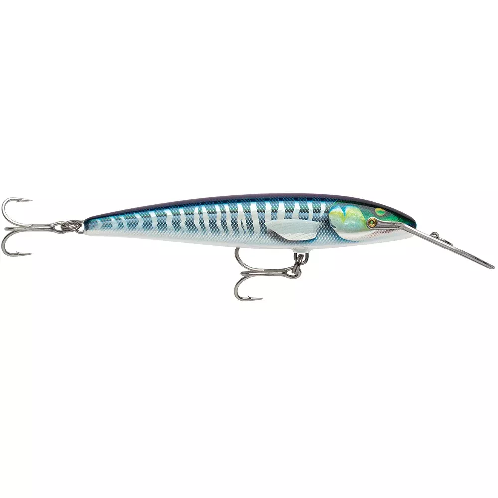 Rapala CountDown Magnum Elite 145 - 5-3/4" - Armored Wahoo UV [CDMAGE145AMWHU]