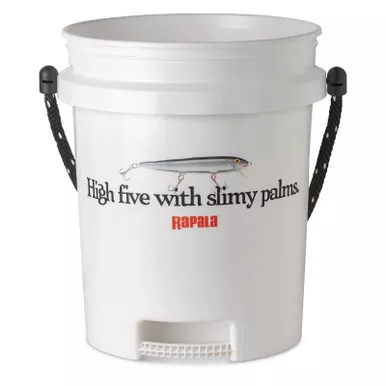Rapala Five Gallon Billboard Bucket