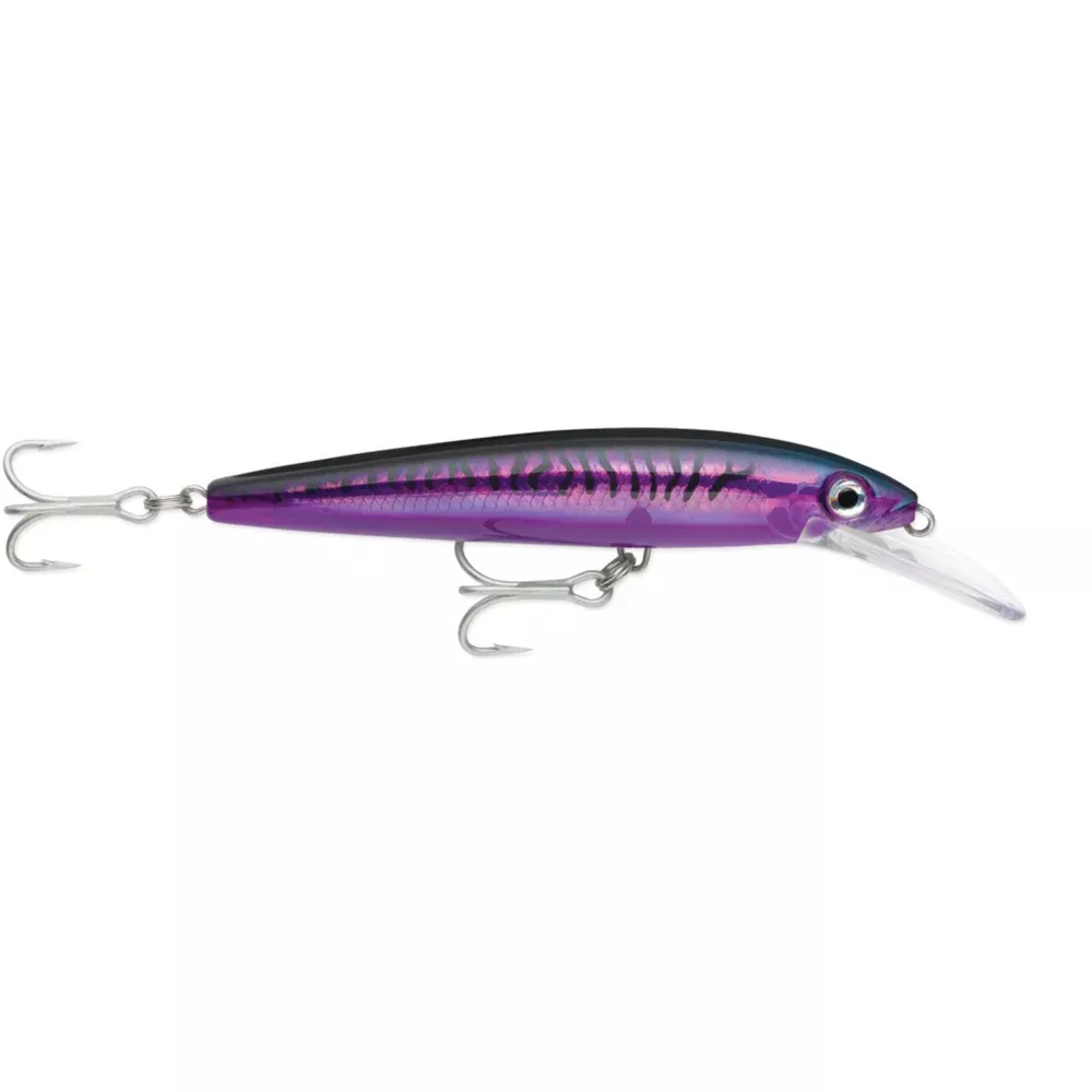 Rapala Husky Magnum 15 – 5-1/2″ – Purple Mackerel [HMAG15PM]