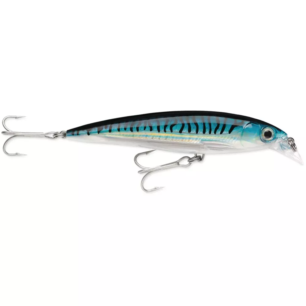 Rapala X-Rap Saltwater 3-1/8″ – Silver Blue Mackerel [SXR08SBM]