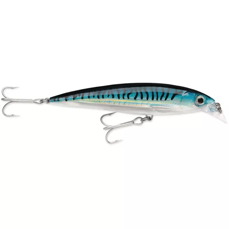 Rapala X-Rap Saltwater 3-1/8 – Silver Blue Mackerel