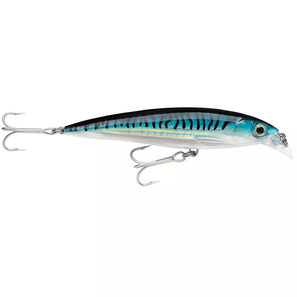 Rapala X-Rap Saltwater 5-1/2″ – Silver Blue Mackerel [SXR14SBM]