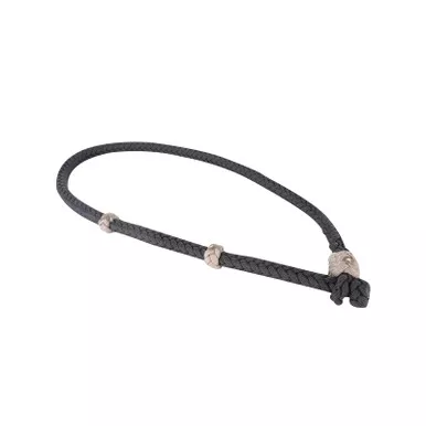 RATTLER Black/Tan Square Braided Neck Rope (CRNRSQBKTN)