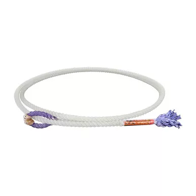 RATTLER White Medium Calf Piggin String (RCSSM)