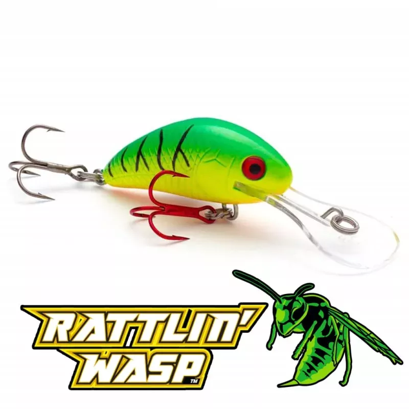 Rattlin’ Wasp Trolling & Crankbait lures