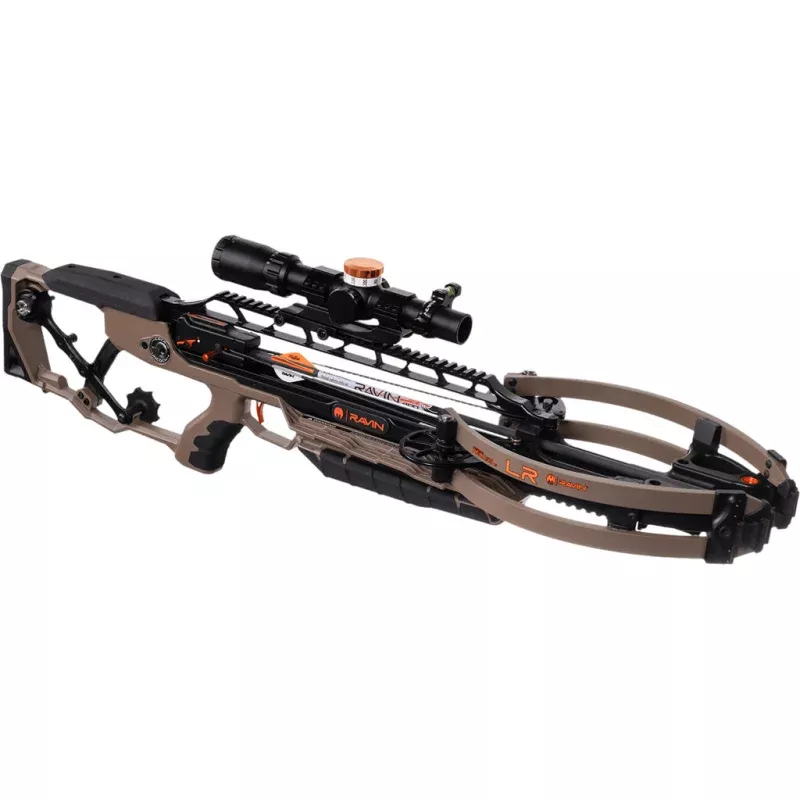 Ravin LR Long Range Crossbow Package – 450 FPS with 180 ft-lb Kinetic Energy