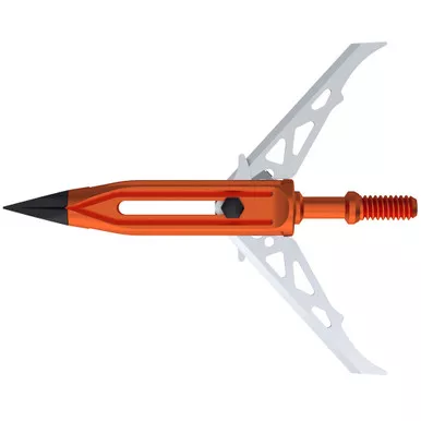 Ravin R102 Aluminum Broadheads, 100 Grain, Grey, 3 Pack