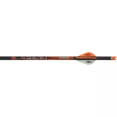 Ravin R138 Crossbow Bolts, 0.003 Inches, 400 Grain, Black, 6 Pack