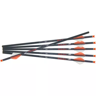 Ravin R146 R18 Arrows, 0.003 Inches, 350 Grain, Black, 6 Pack