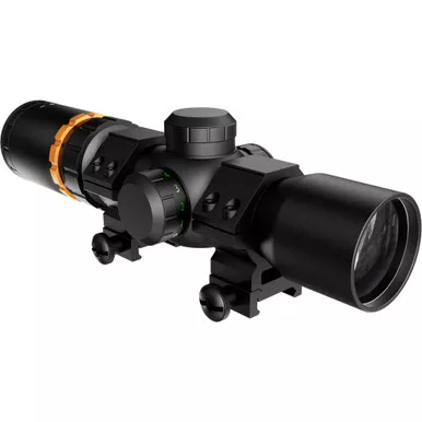 Ravin R166 Speed Lock Crossbow Scope, 450 FPS, 100 Yard Illuminated Reticle, Black