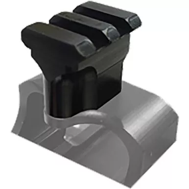 Ravin R171 Iron Sight Adapter for R10 and R20 Crossbows, Black