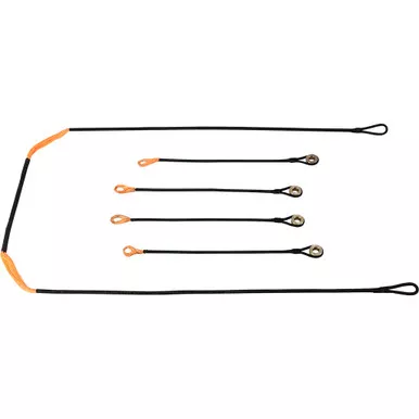 Ravin R191 String and Cable Set for R26 Crossbow, Black
