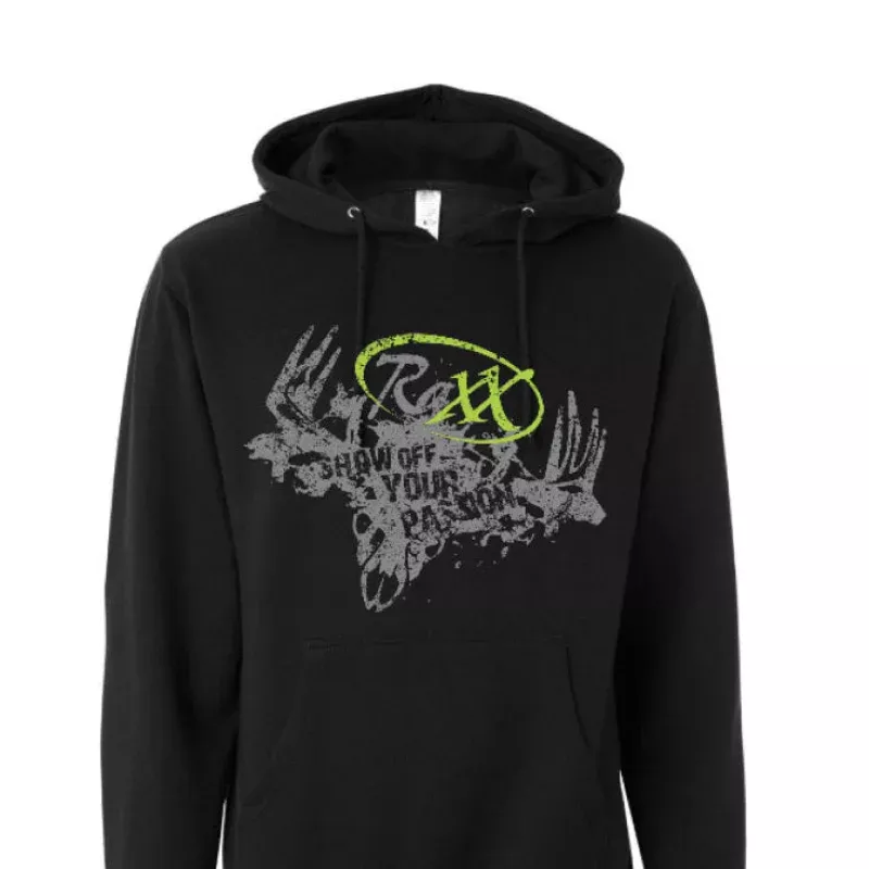 RAXX black hoodie|Medium&Large&XL&2XL&3XL