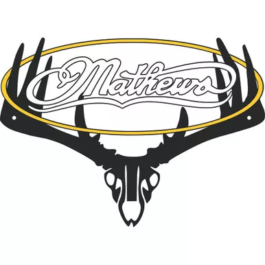 Raxx Mini Bow Hanger Mathews Archery, Black