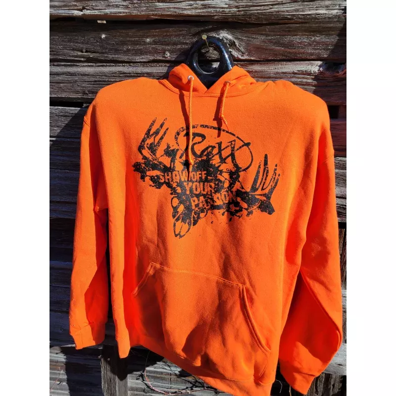 RAXX Orange hoodie|Medium&Large&XL&2XL&3XL