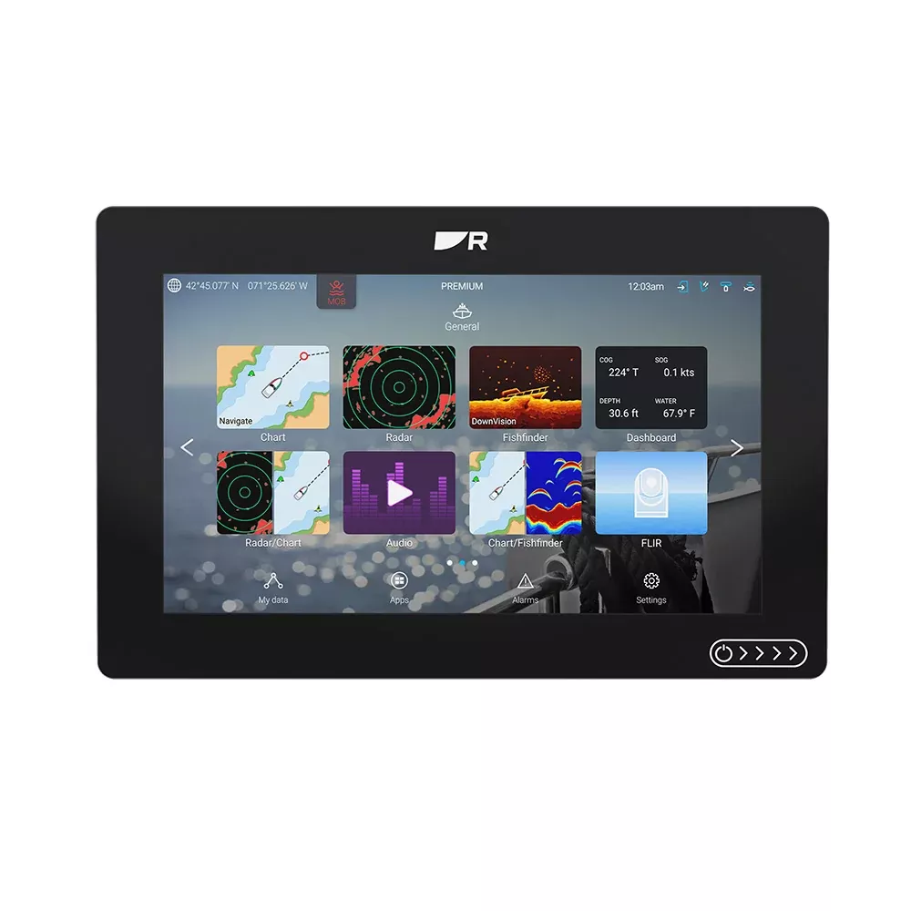 Raymarine Axiom 2 9" Multifunction Display w/Lighthouse North America Chart - E70722-00-102