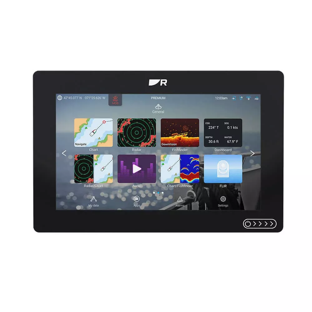 Raymarine Axiom 2 RV 9" Chartplotter/Fishfinder with RealVision 3D Sonar - No Transducer - E70723