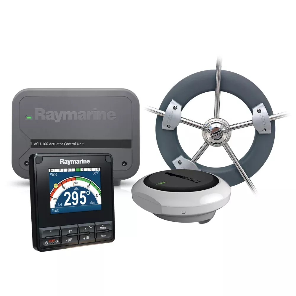 Raymarine EV-100 Wheel Evolution Autopilot with Wheel Drive - T70152