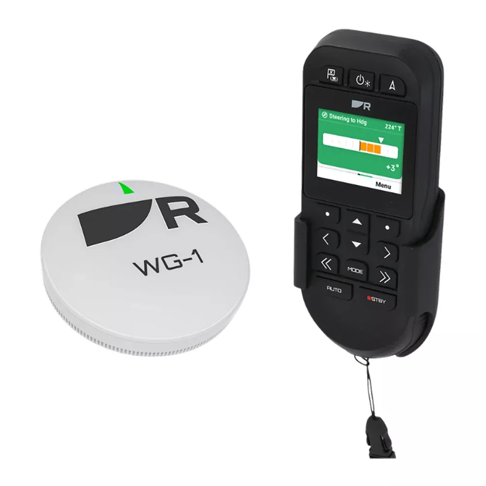 Raymarine RCU-1 Autopilot Remote w/WG-1 Bluetooth Puck - E70718