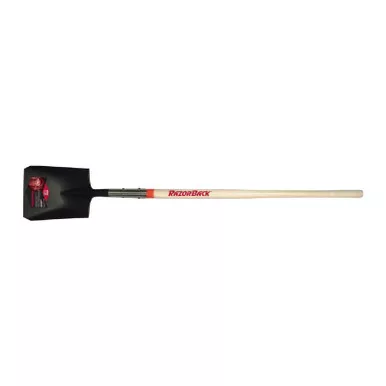 RAZOR-BACK Square Point 48in Transfer Shovel with Tab Socket (44124)