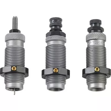 RCBS 20415 Carbide 3 Die Set 380 Auto, Grey