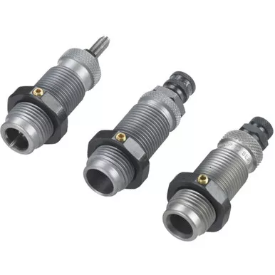 RCBS 23812 3-Die Carbide Set, 500 S&W/Special, Stainless