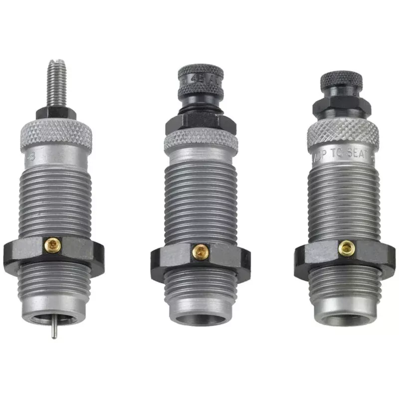 RCBS 3-Die Carbide Taper Crimp Set for 40 S&W and 10mm Auto