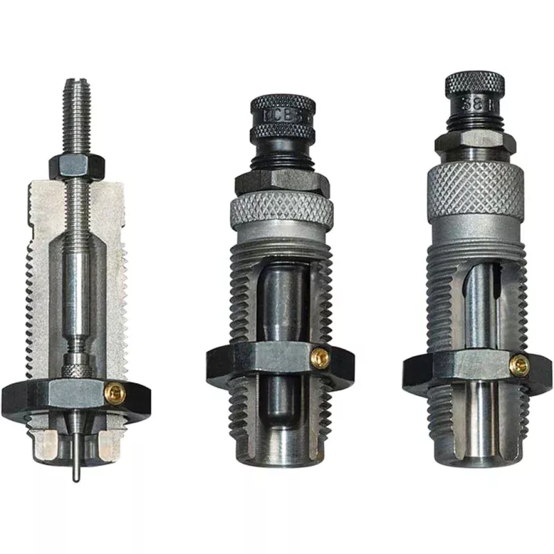 RCBS 3-Die Set for 450 Bushmaster Cartridges * Reloading Kit with Sizer, Expander, and Seater Dies