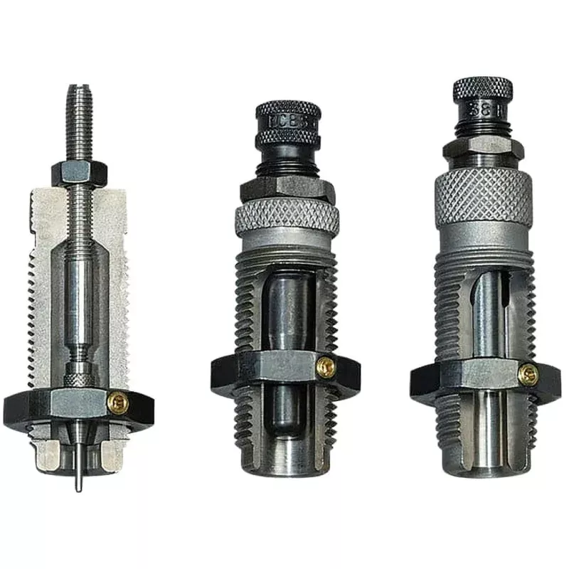 RCBS 3-Die Taper Crimp Set for 360 Buckhammer Cartridges