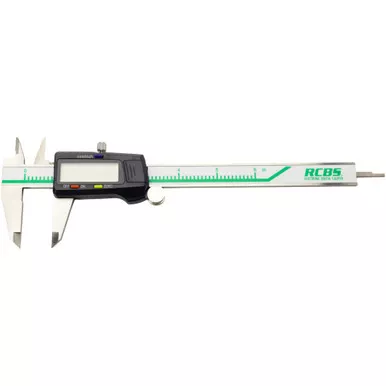 RCBS 87323 Electronic Digital Calipers, 0-6 Inches, Green