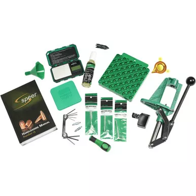 RCBS 87472 Partner Reloading Kit-2, Green